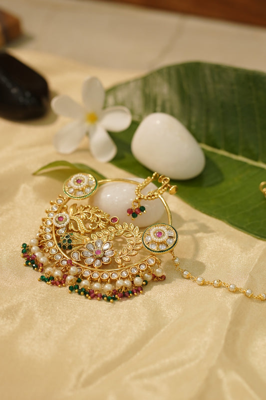 USMA Bridal Nath, view 2 — AFREEN by toor