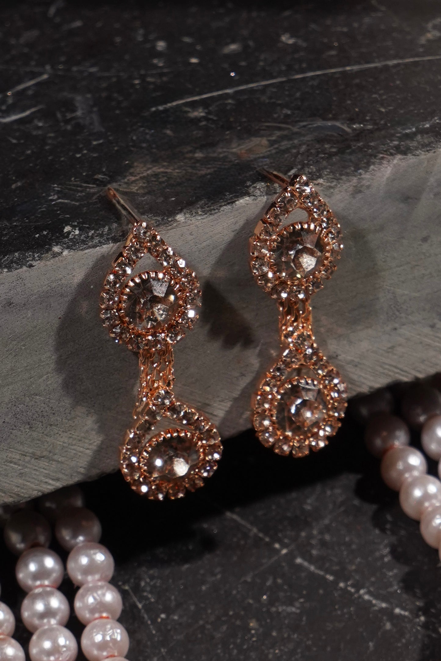 SHAINA- Fresh Water Pearl Necklace Set