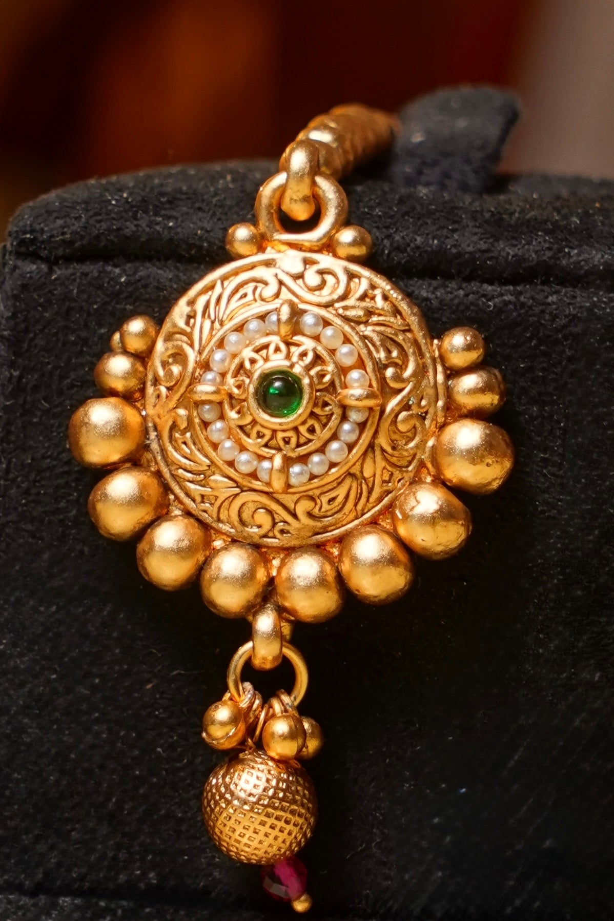 GULNAAR- Antique Bridal Set
