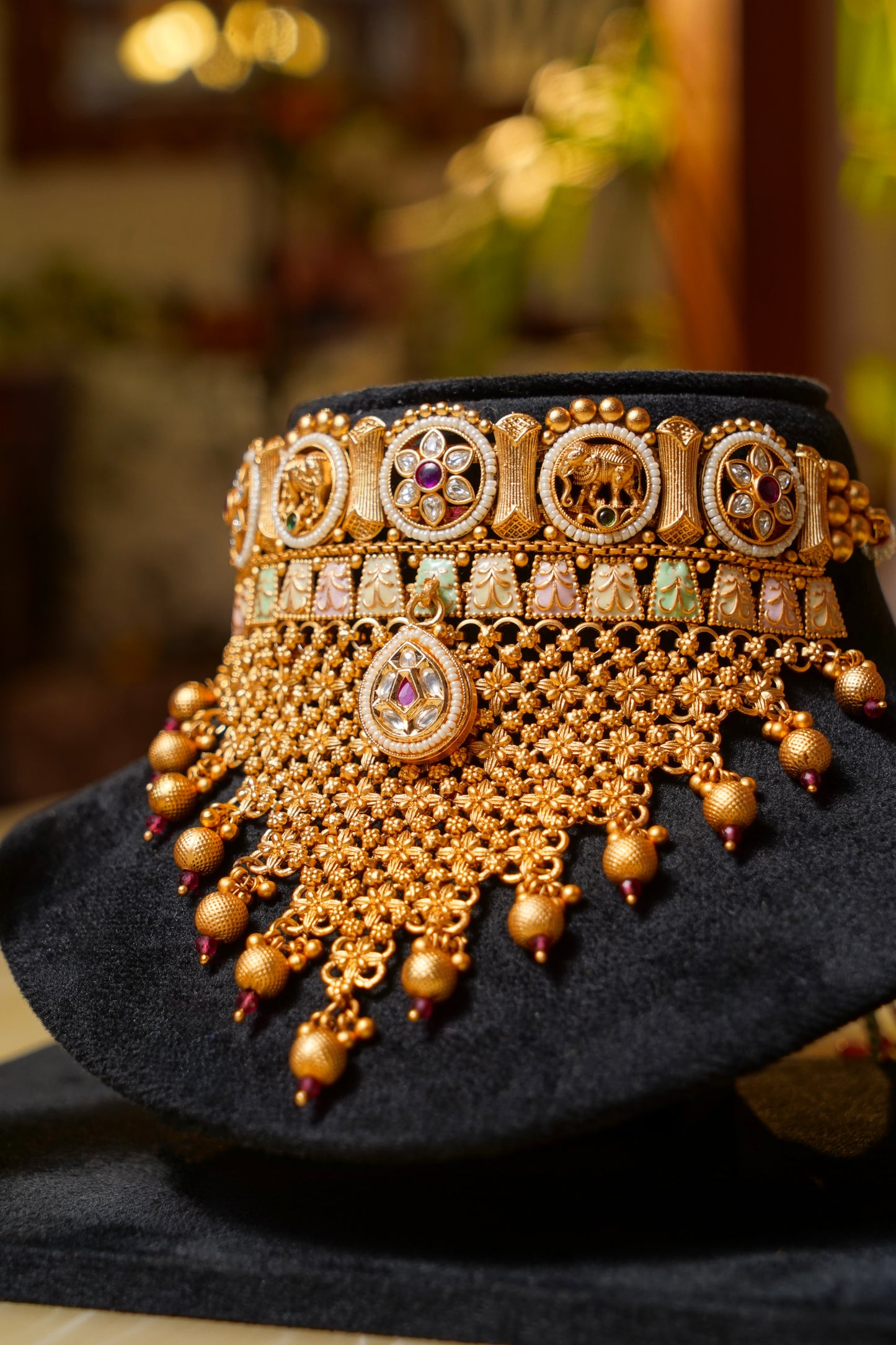 JODHA- Antique Bridal Set