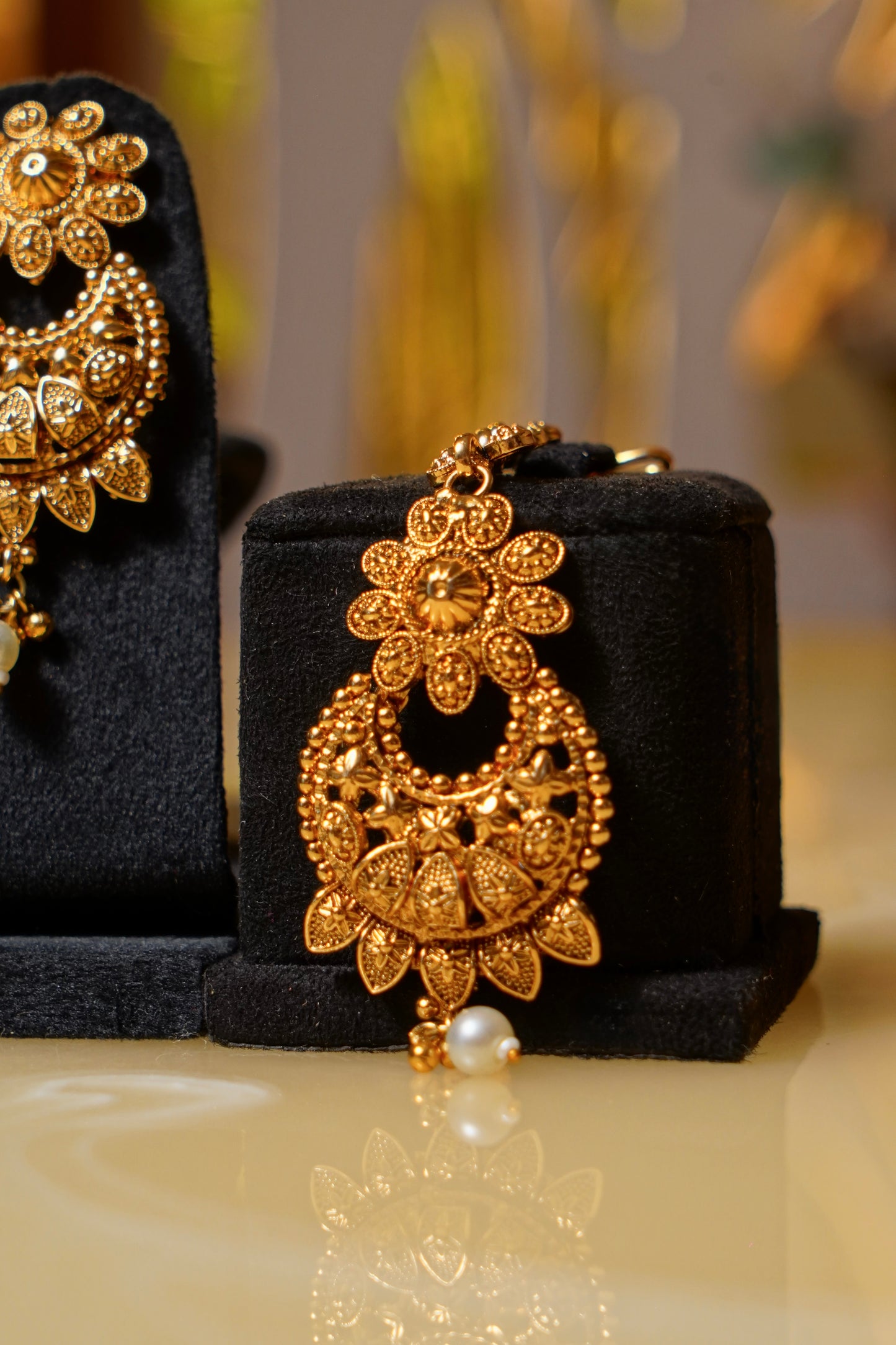 JOHAR- Antique Choker Set