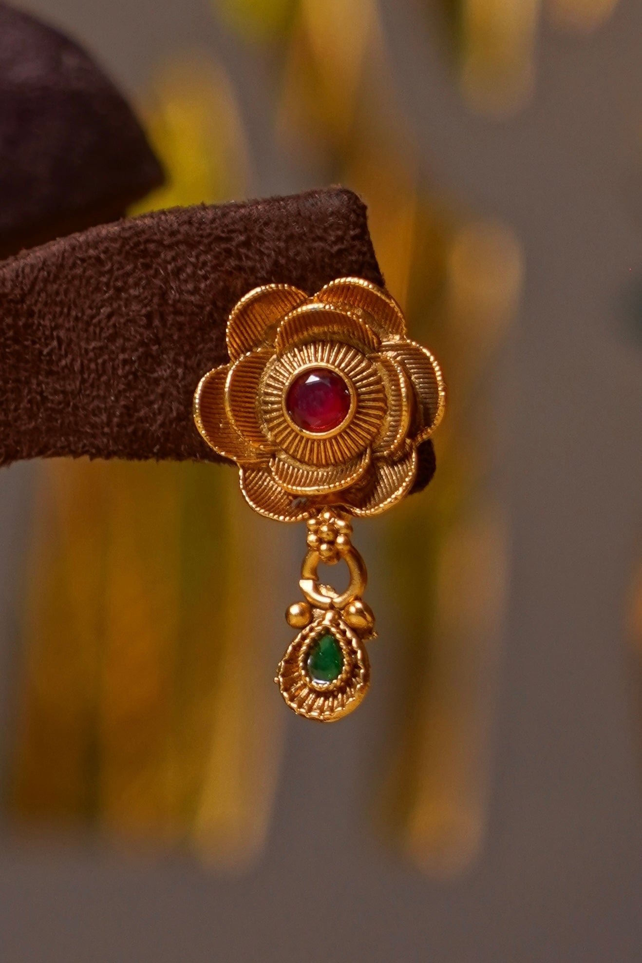 ROOHI- Antique Choker Set