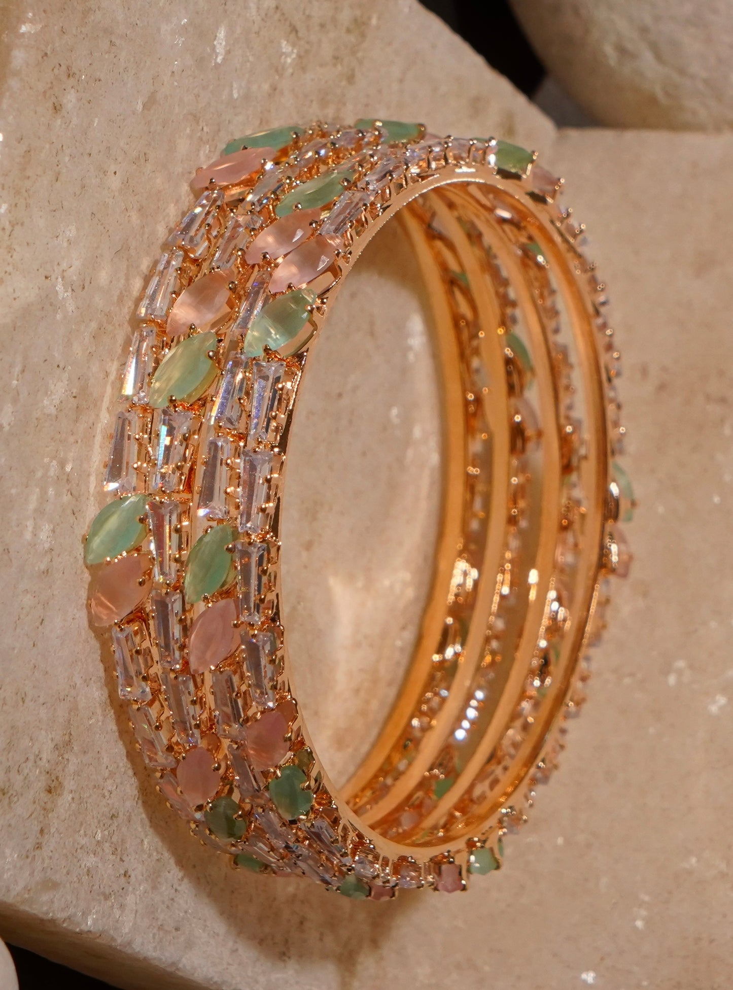 CHANAN- AD Bangles ( Set of 4)