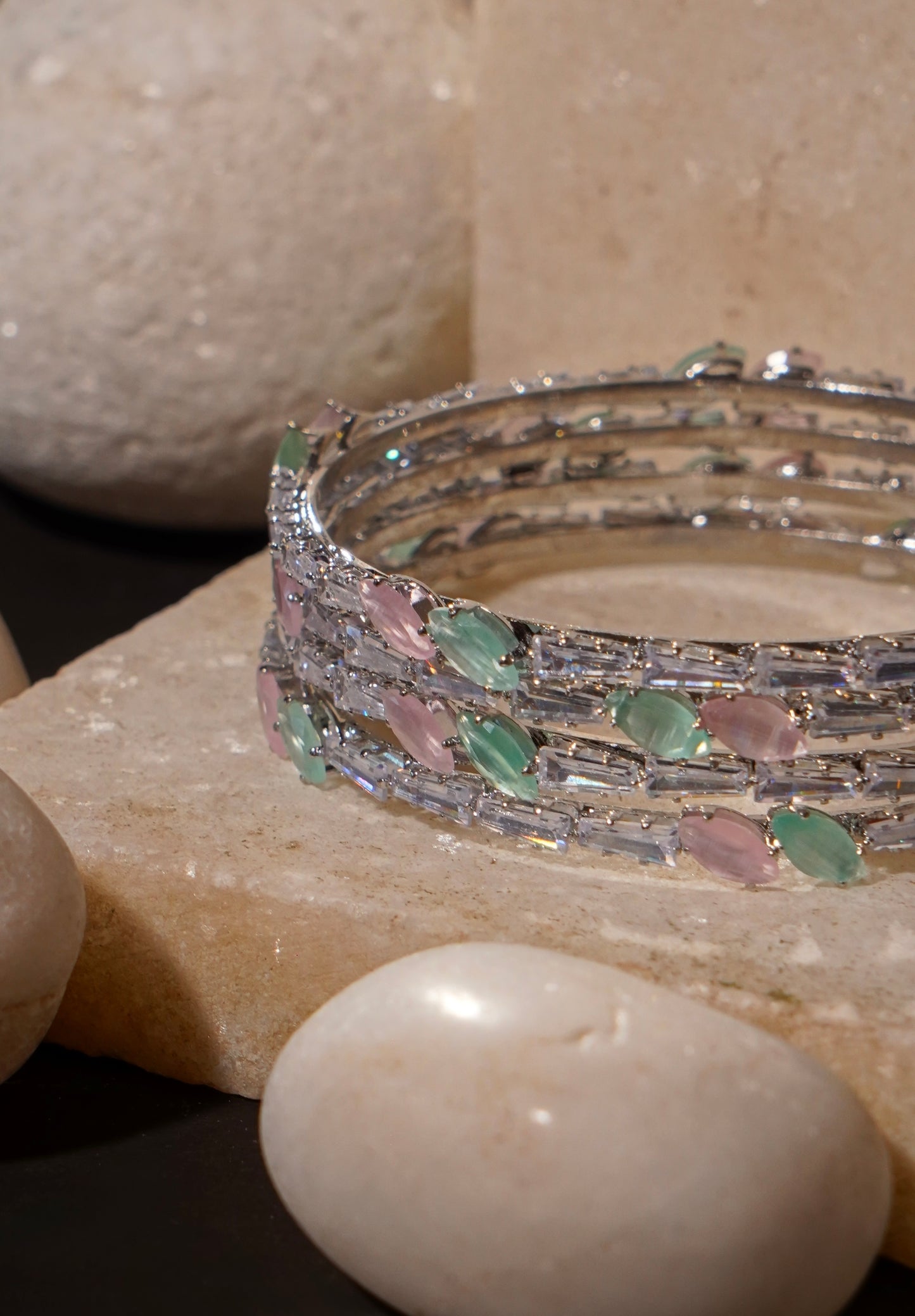 CHANAN- AD Bangles ( Set of 4)