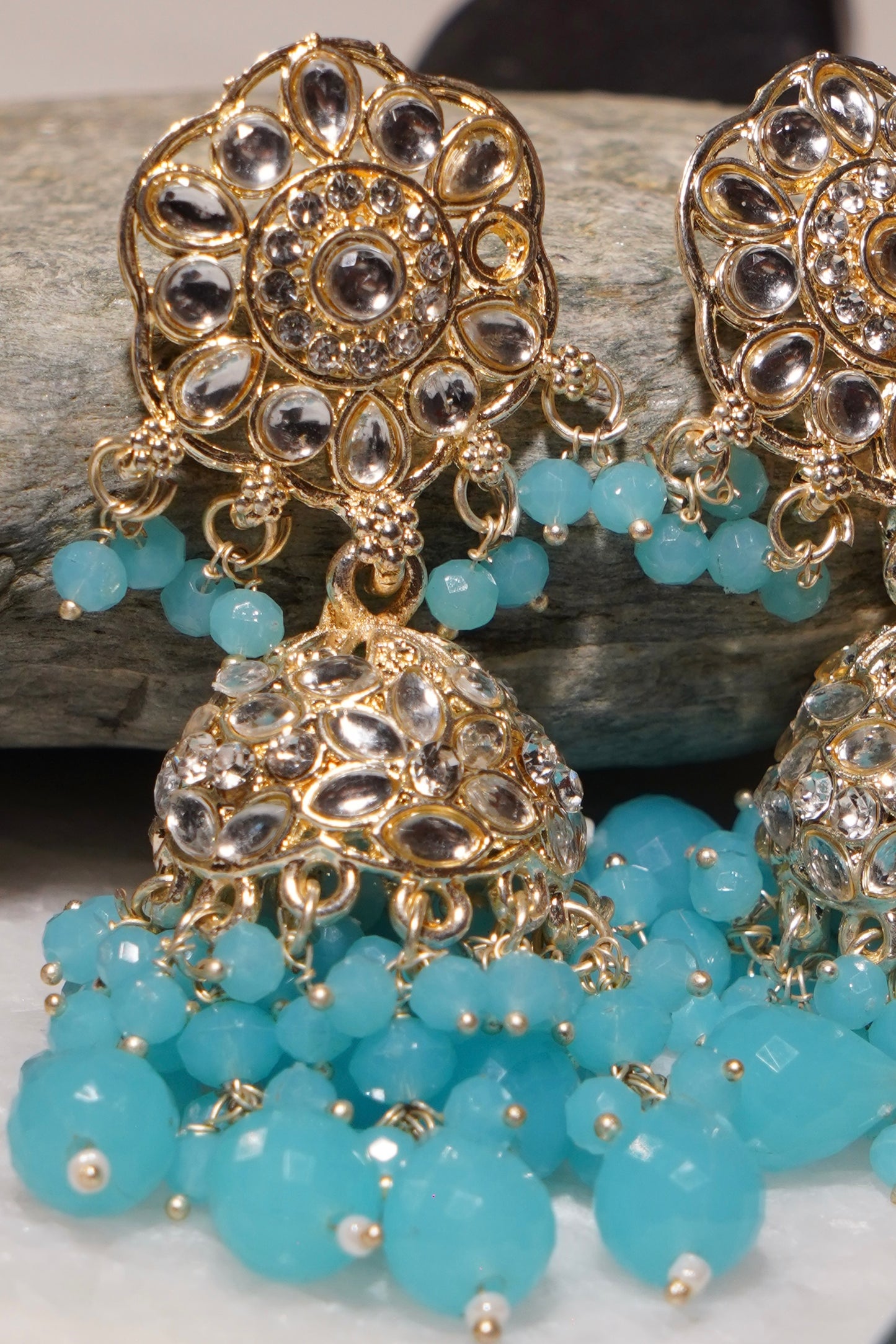 DASTAK- Jhumka Earrings