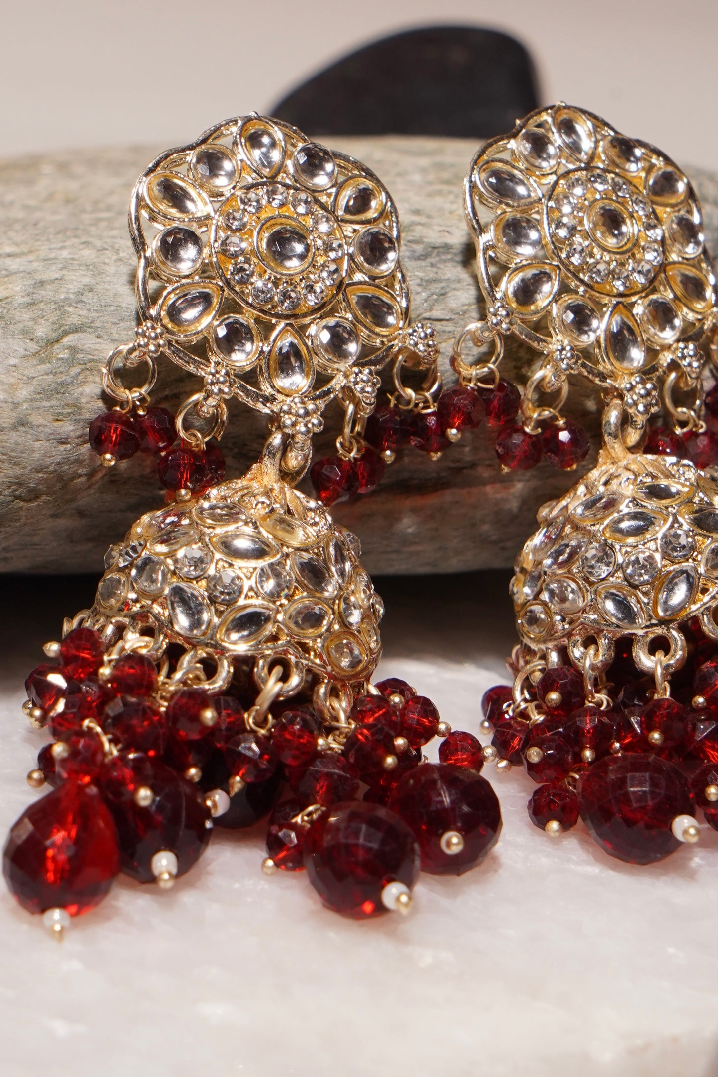 DASTAK- Jhumka Earrings