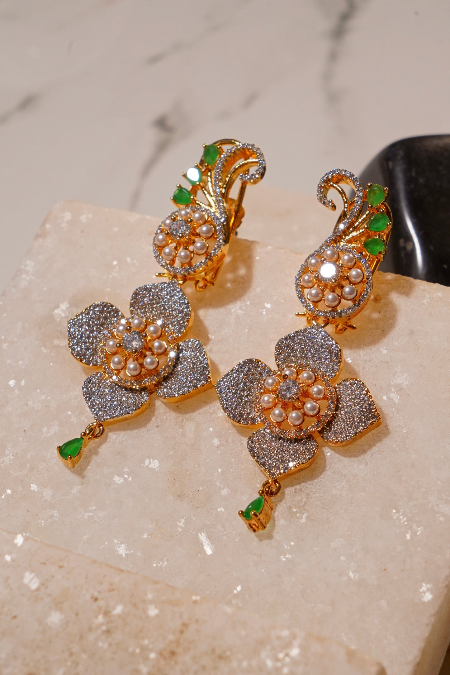 JAZBA- Statement Earrings