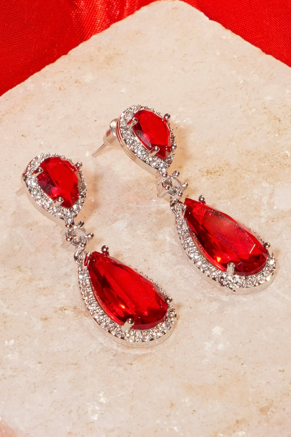 SHAGNA- AD Statement Earrings