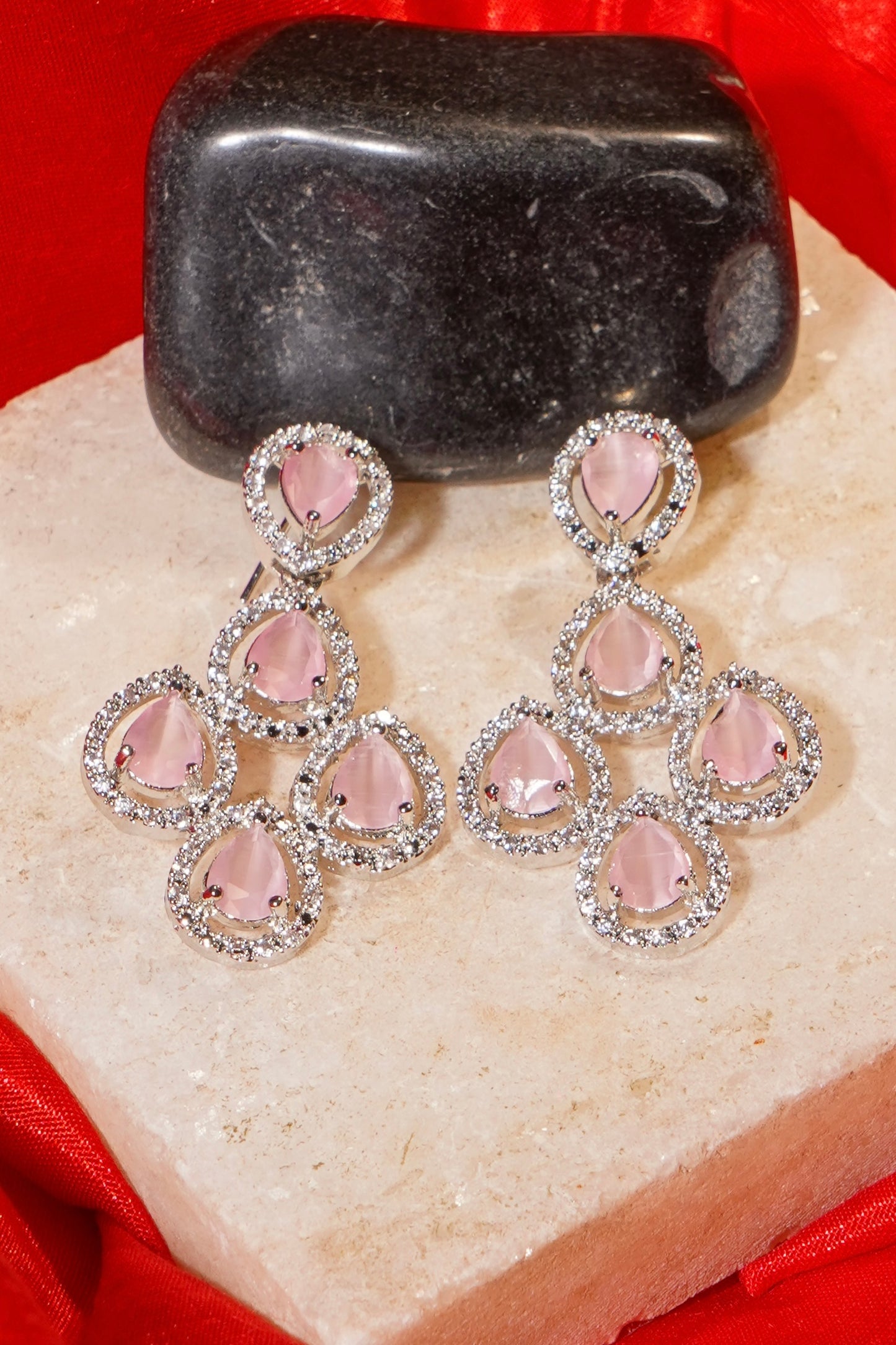 AABHA- AD Statement Earrings