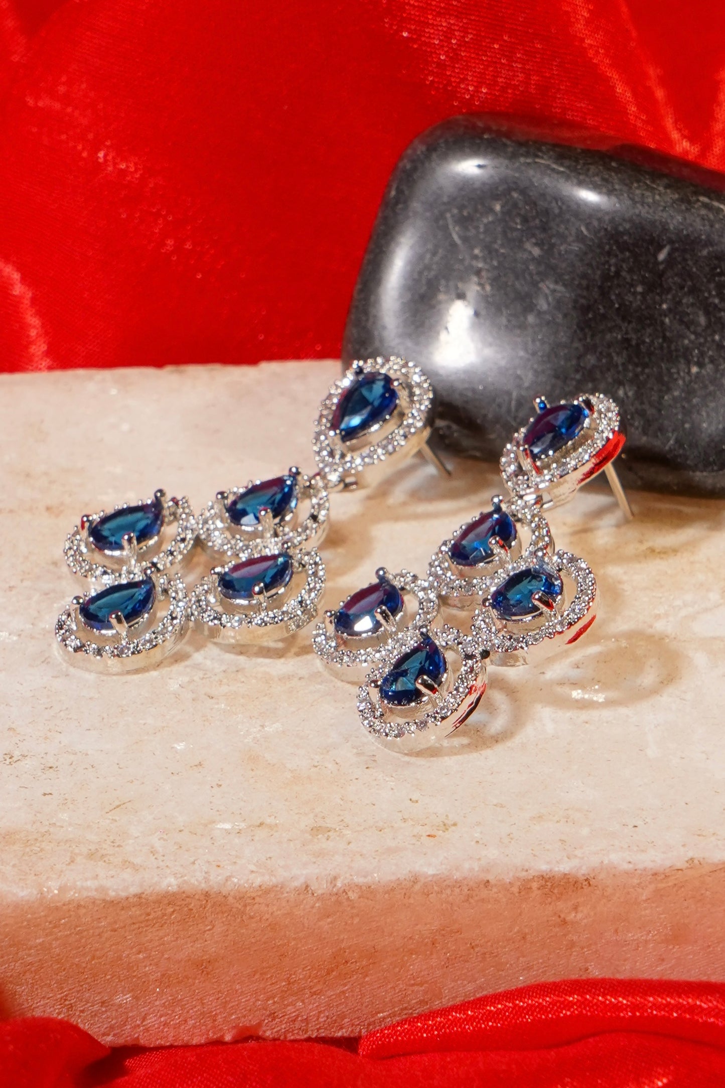 AABHA- AD Statement Earrings