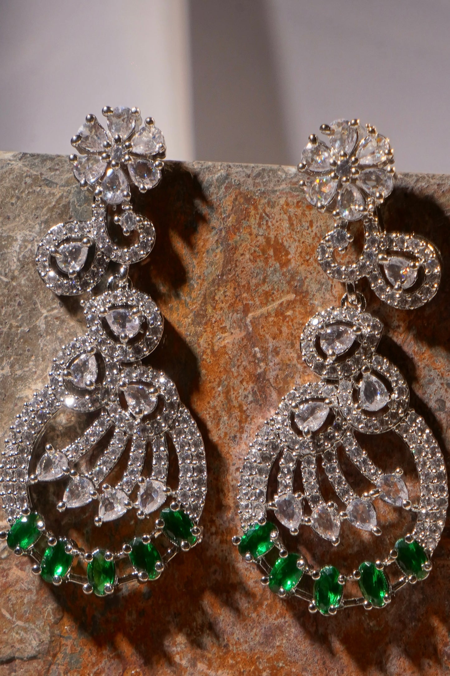 ZARI- AD Statement Earrings