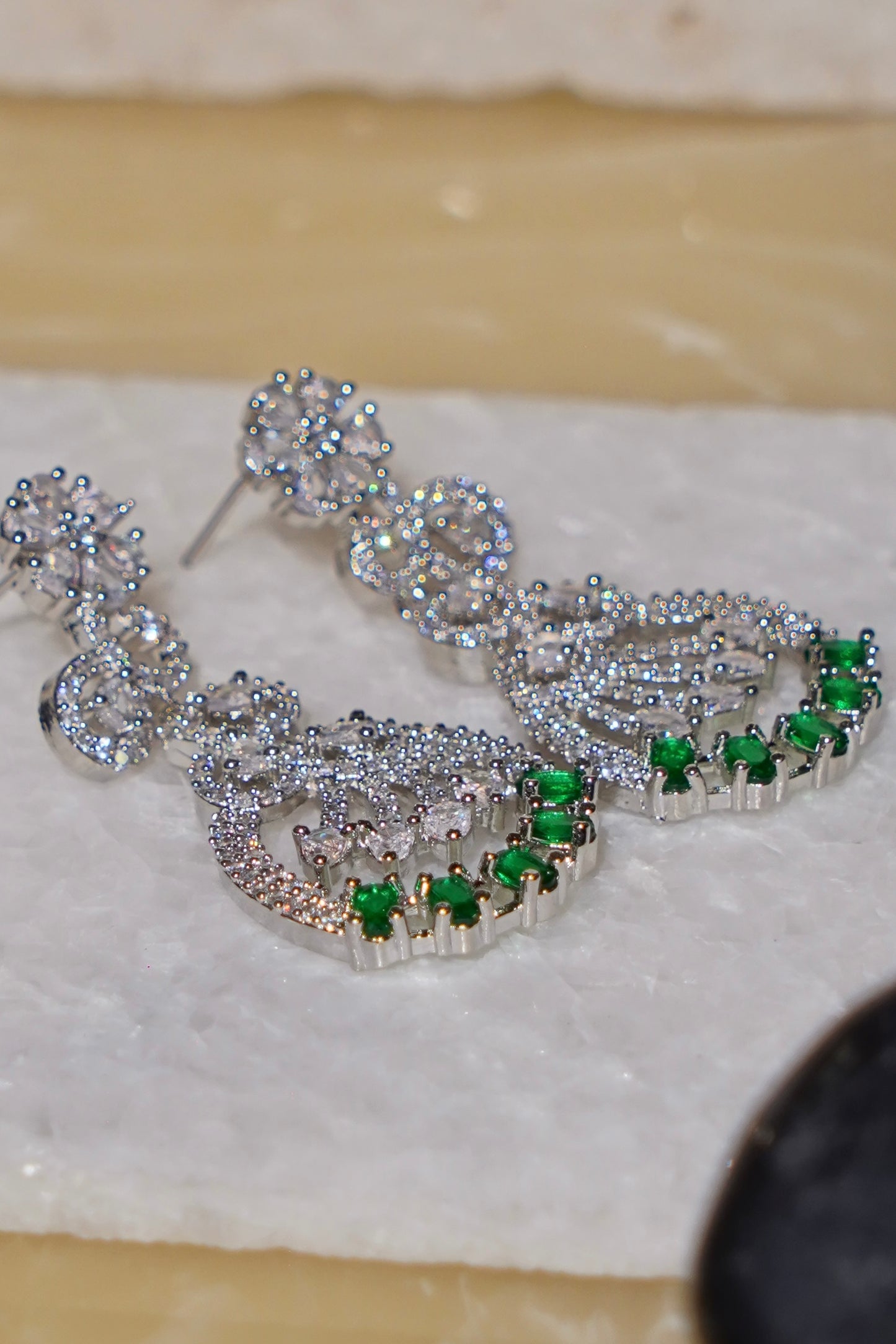 ZARI- AD Statement Earrings