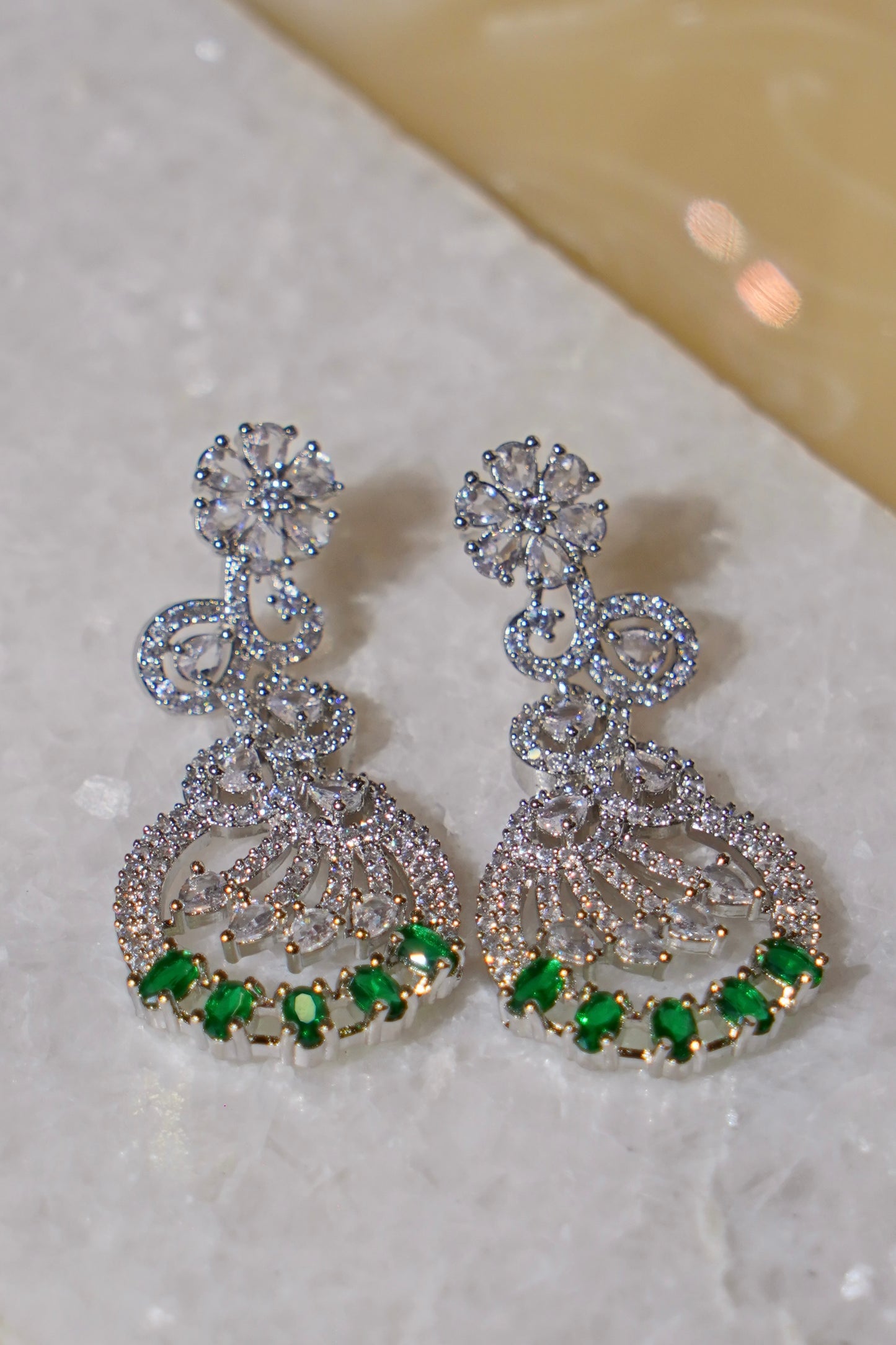 ZARI- AD Statement Earrings