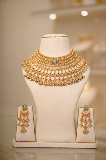 BANO Antique Necklace Set — AFREEN by toor