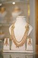NAINA Antique Necklace Set — AFREEN by toor