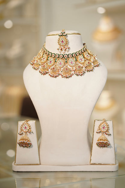 EKNOOR Necklace Set — AFREEN by toor
