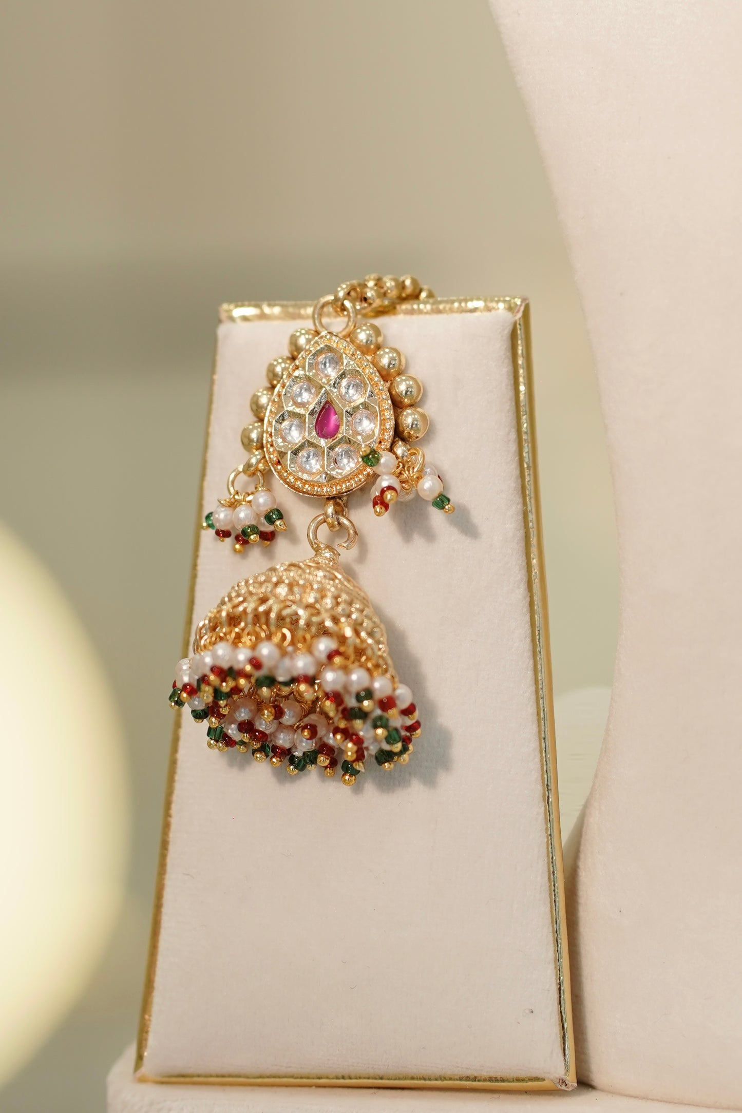 EKNOOR Necklace Set, view 3 — AFREEN by toor