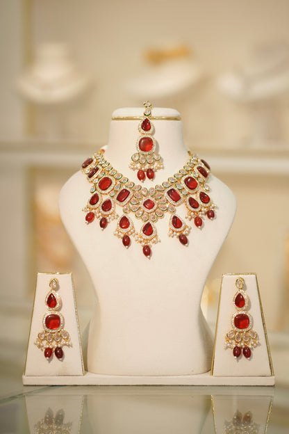 GULABO Necklace Set — AFREEN by toor
