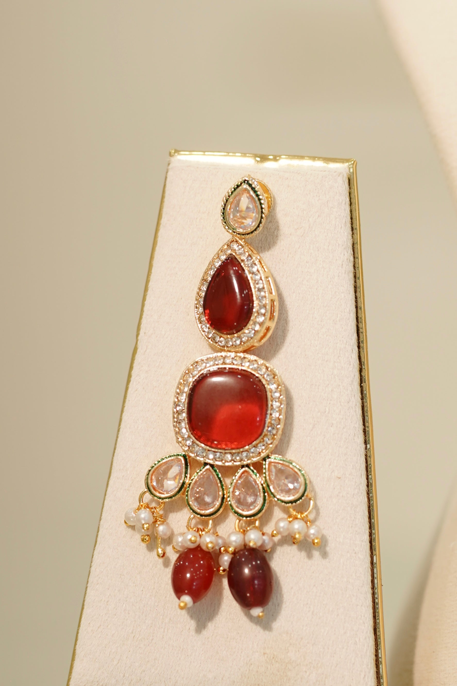 GULABO Necklace Set, view 4 — AFREEN by toor