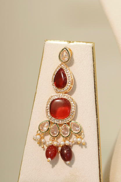 GULABO Necklace Set, view 4 — AFREEN by toor