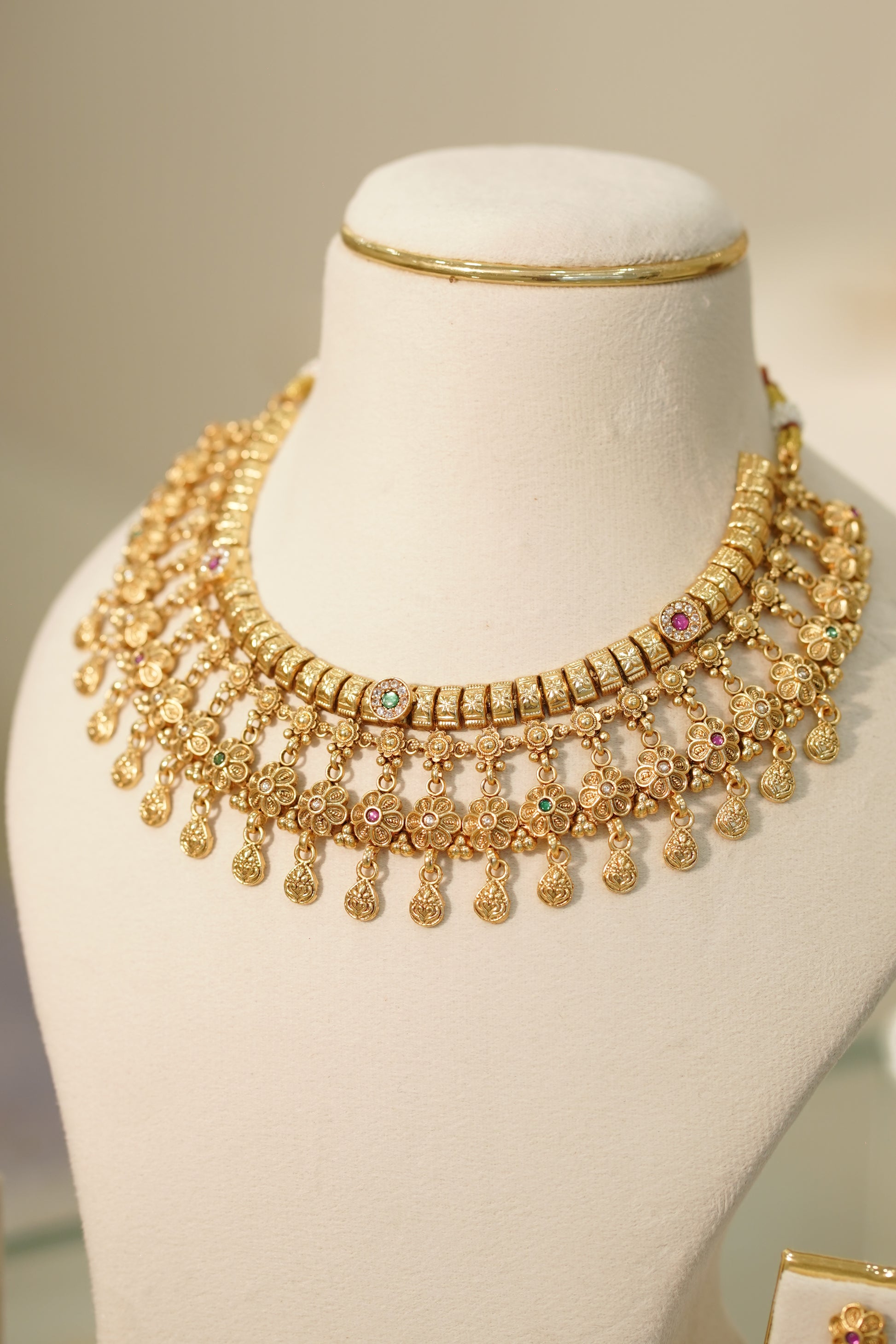 ARZOYI Necklace Set, view 2 — AFREEN by toor