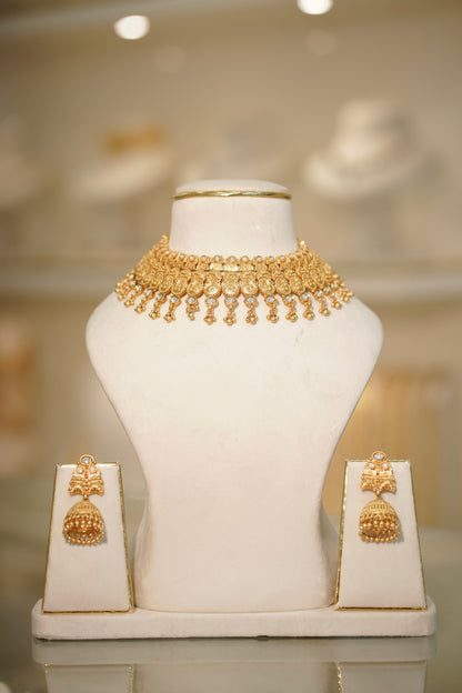 FATIMA Antique Choker Set — AFREEN by toor
