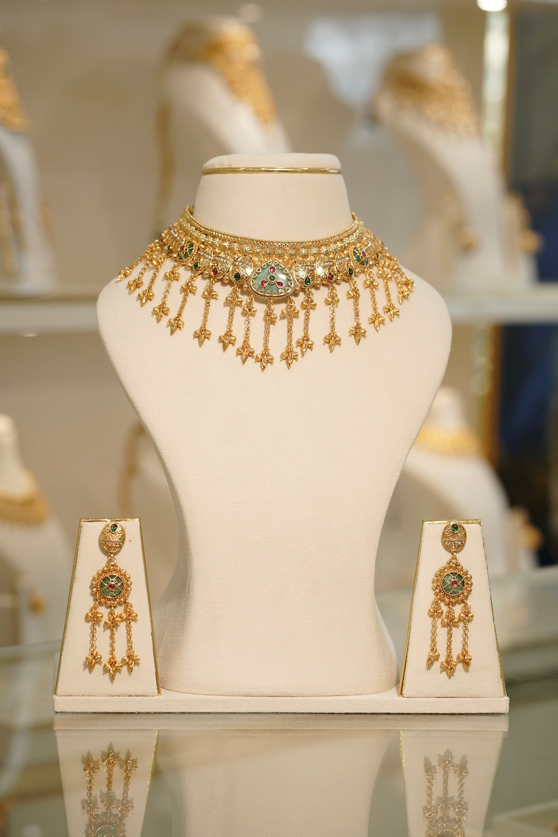 SEHAJ Necklace Set — AFREEN by toor