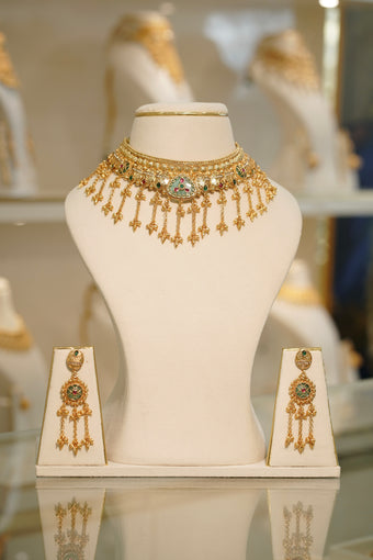 SEHAJ Necklace Set — AFREEN by toor