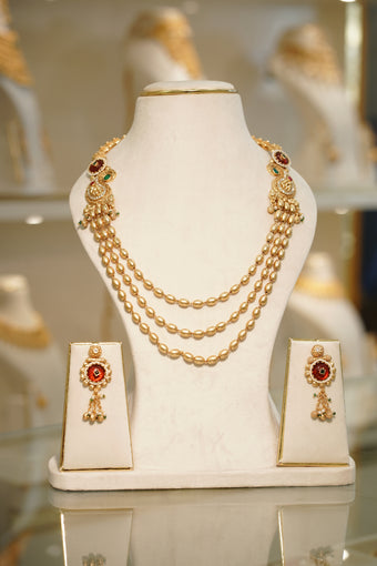GULAB Necklace Set — AFREEN by toor