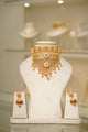 FATIMA Gold Collar Set — AFREEN by toor