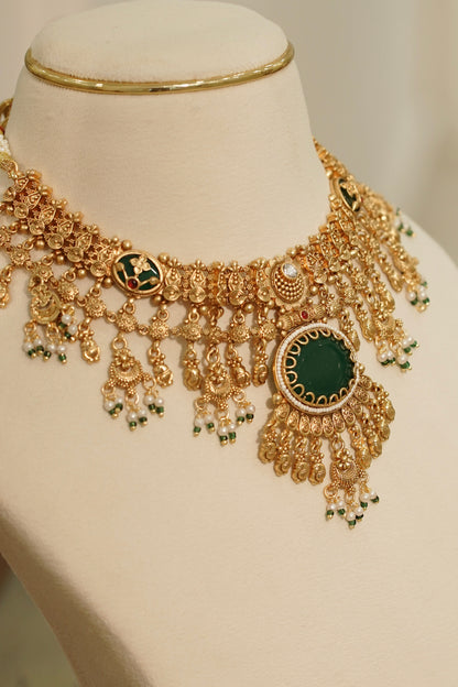 AYLA Necklace Set, view 3 — AFREEN by toor