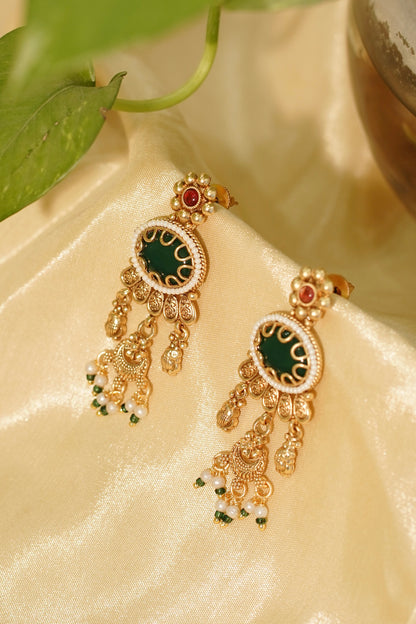AYLA Necklace Set, view 4 — AFREEN by toor