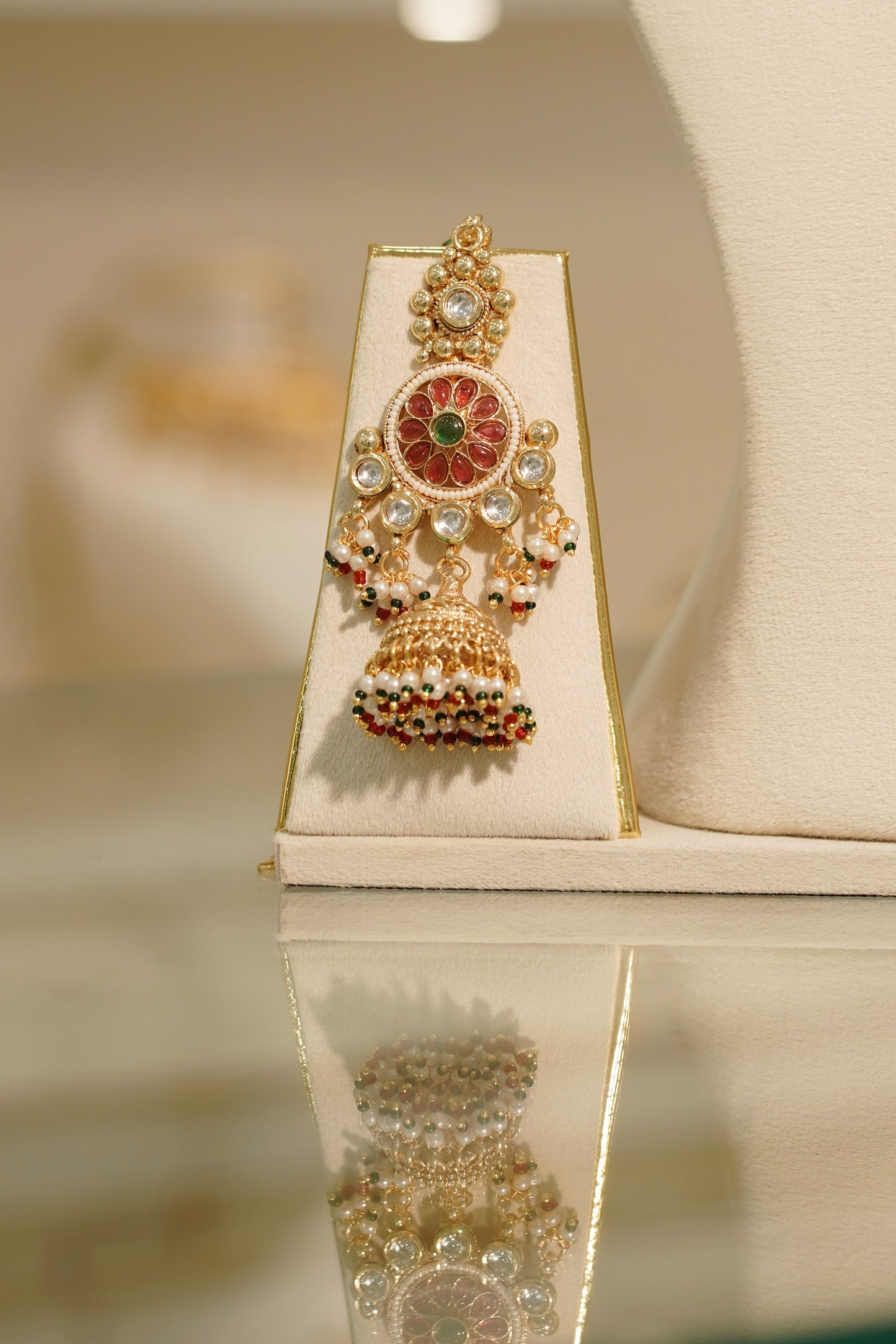 RESHAM Necklace Set, view 4 — AFREEN by toor