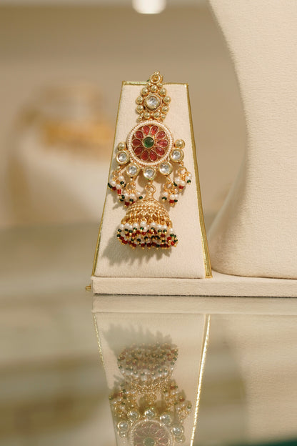RESHAM Necklace Set, view 4 — AFREEN by toor