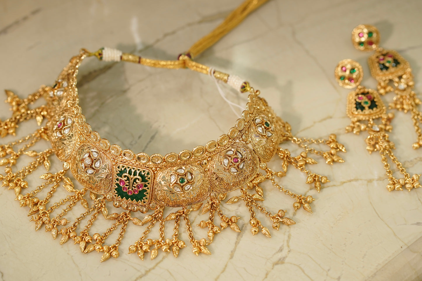JYOTI Necklace Set — AFREEN by toor