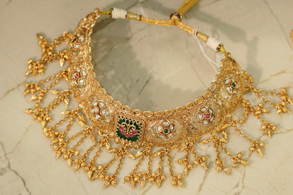 JYOTI Necklace Set, view 2 — AFREEN by toor