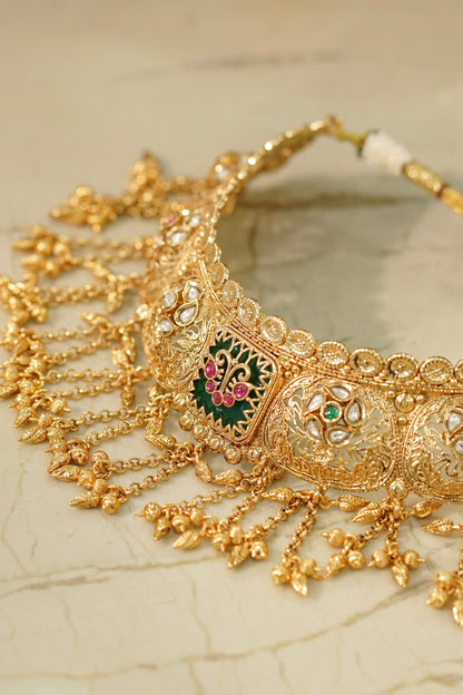 JYOTI Necklace Set, view 3 — AFREEN by toor