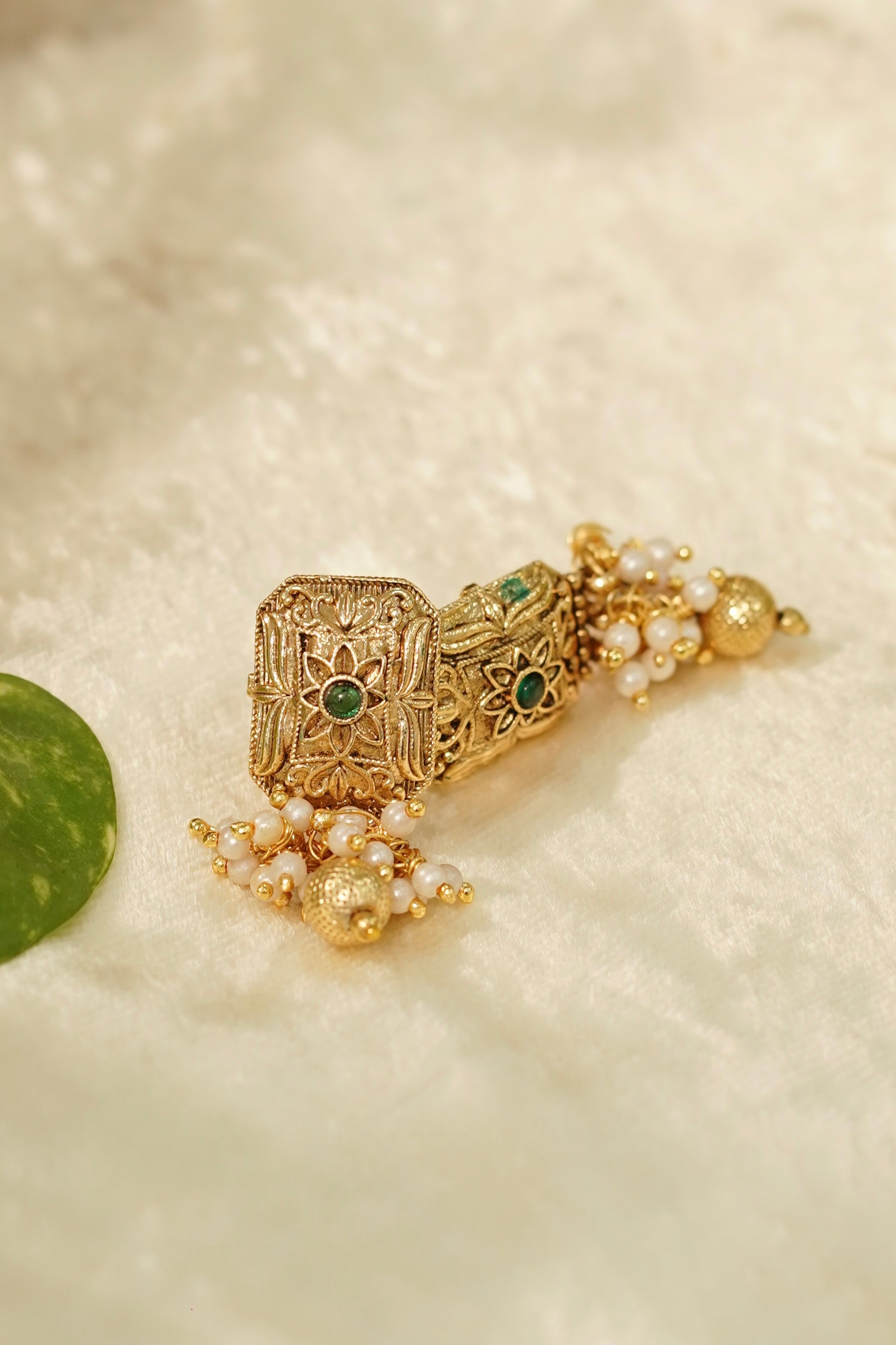 SHREYA Choker Set, view 4 — AFREEN by toor