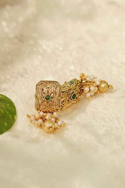 SHREYA Choker Set, view 4 — AFREEN by toor