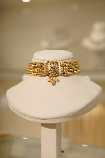 SHREYA Choker Set — AFREEN by toor