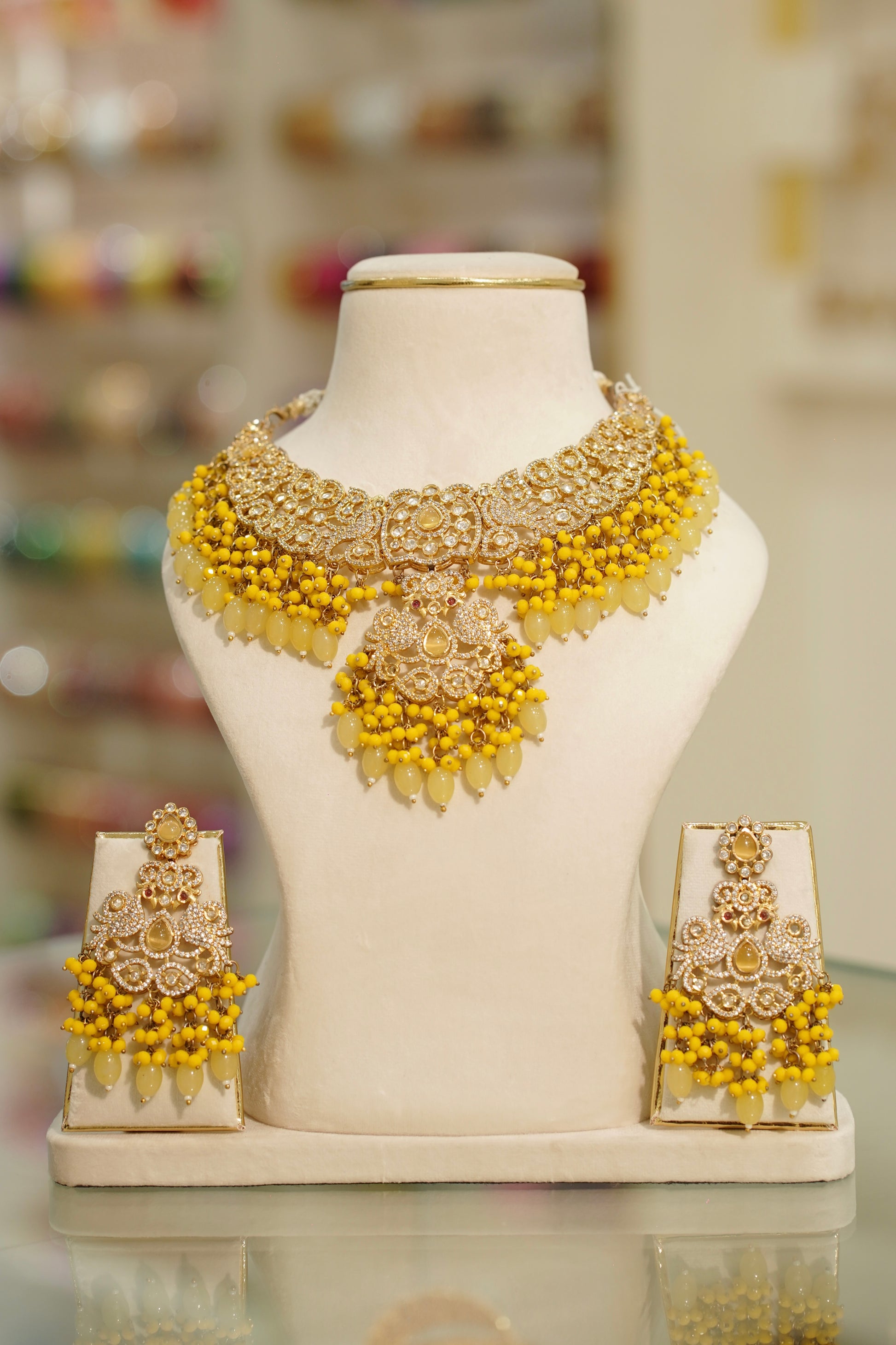 MEHAK Necklace Set — AFREEN by toor
