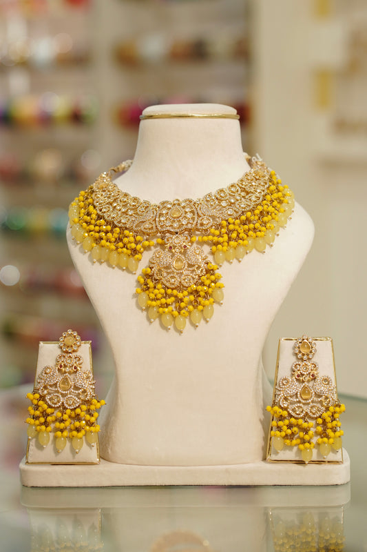 MEHAK Necklace Set — AFREEN by toor
