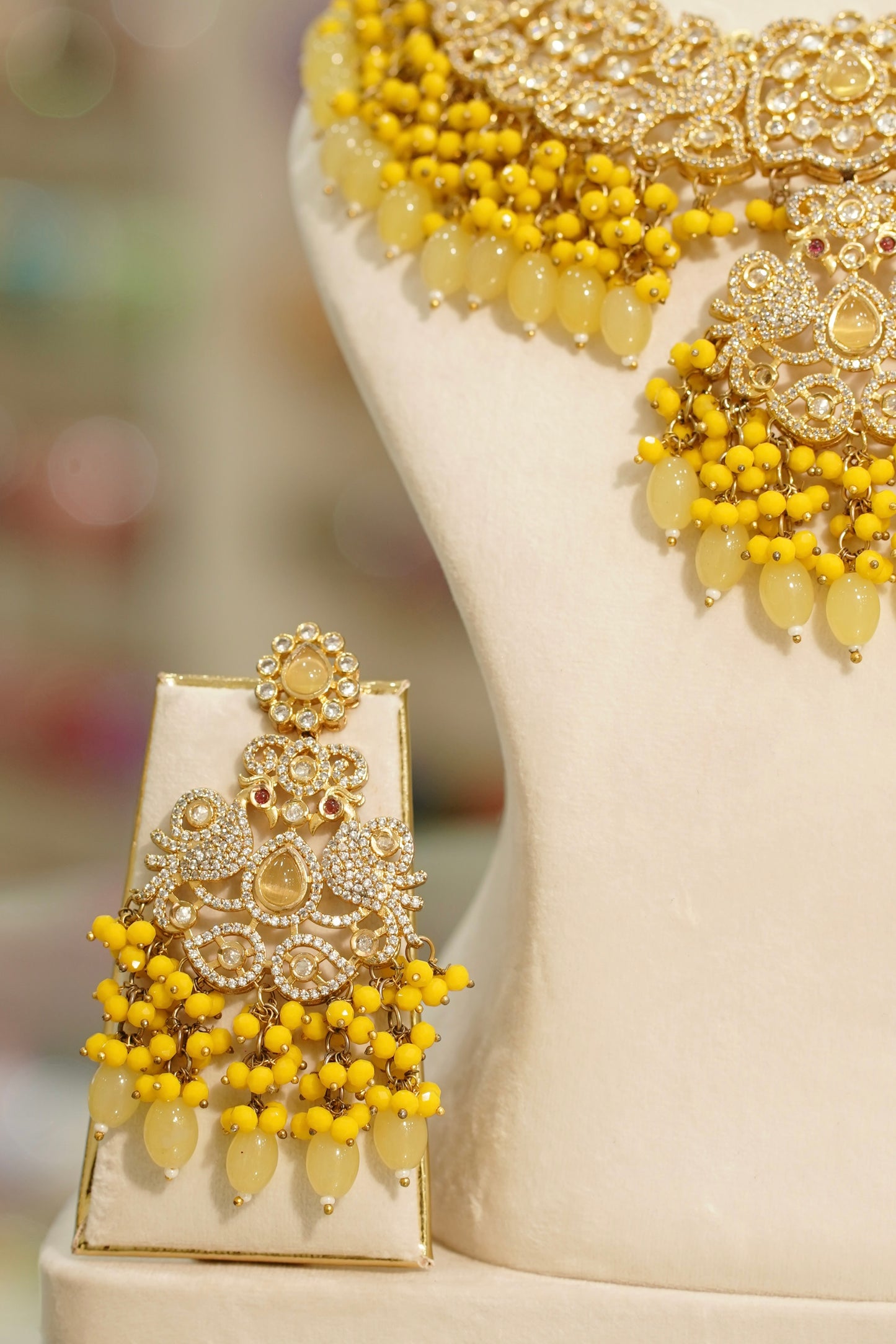 MEHAK Necklace Set, view 4 — AFREEN by toor