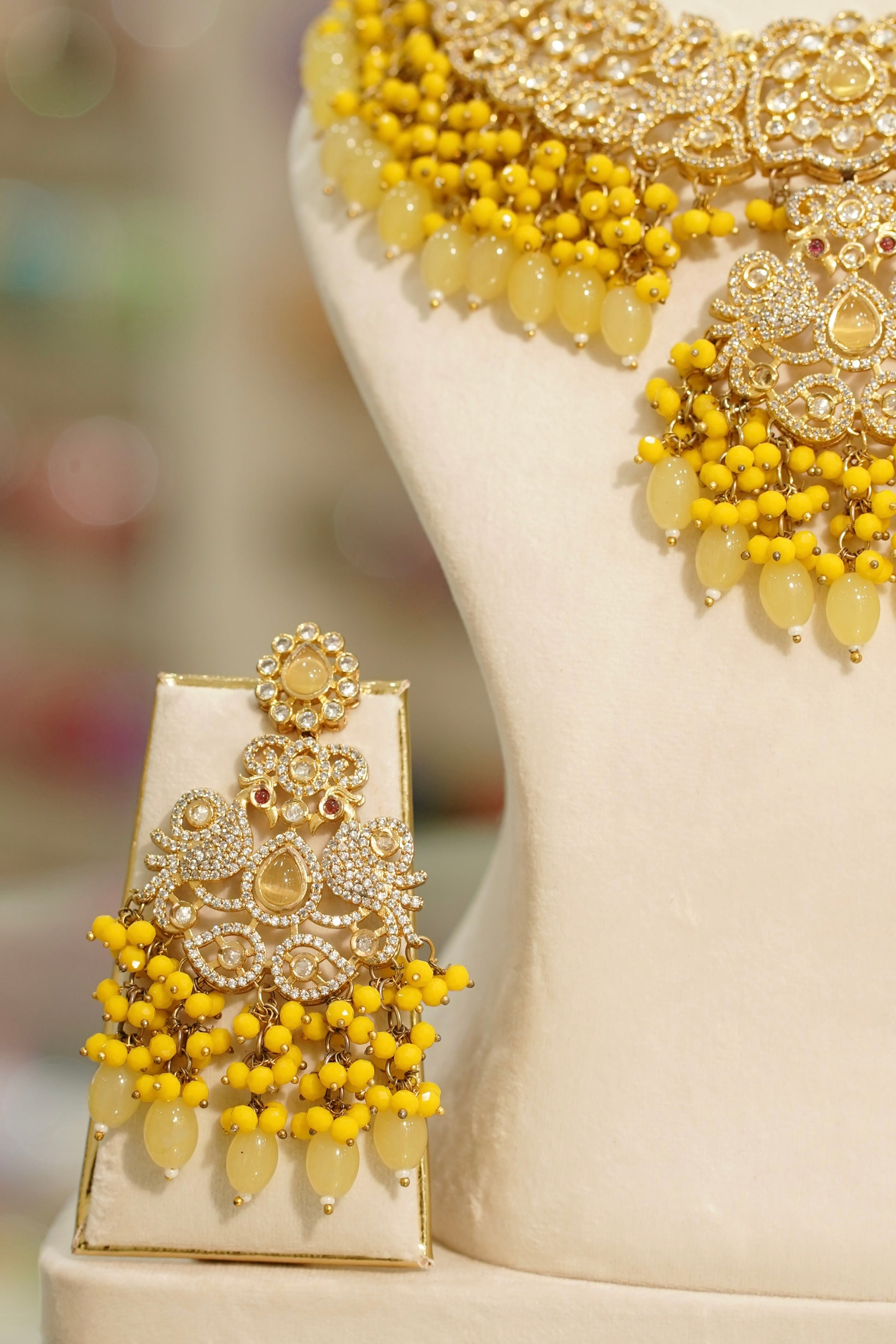 MEHAK Necklace Set, view 4 — AFREEN by toor