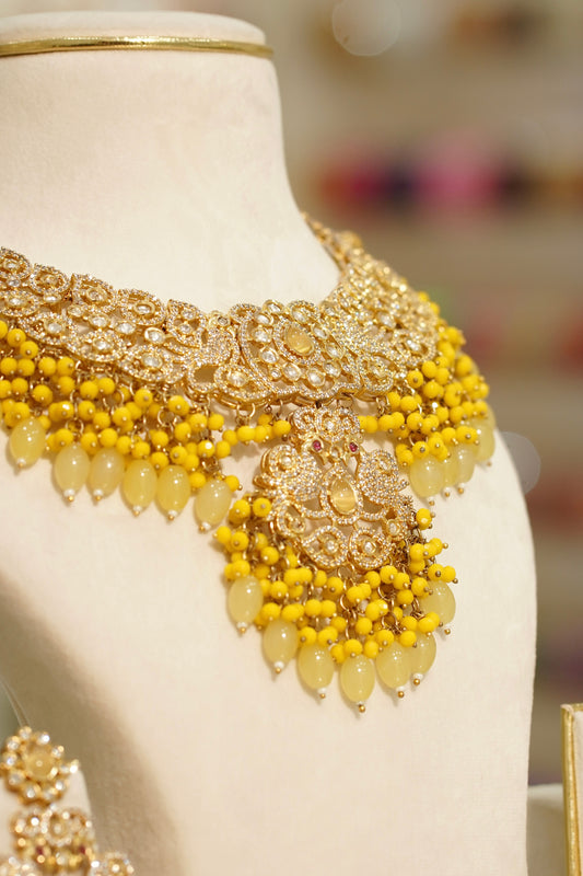 MEHAK Necklace Set, view 2 — AFREEN by toor