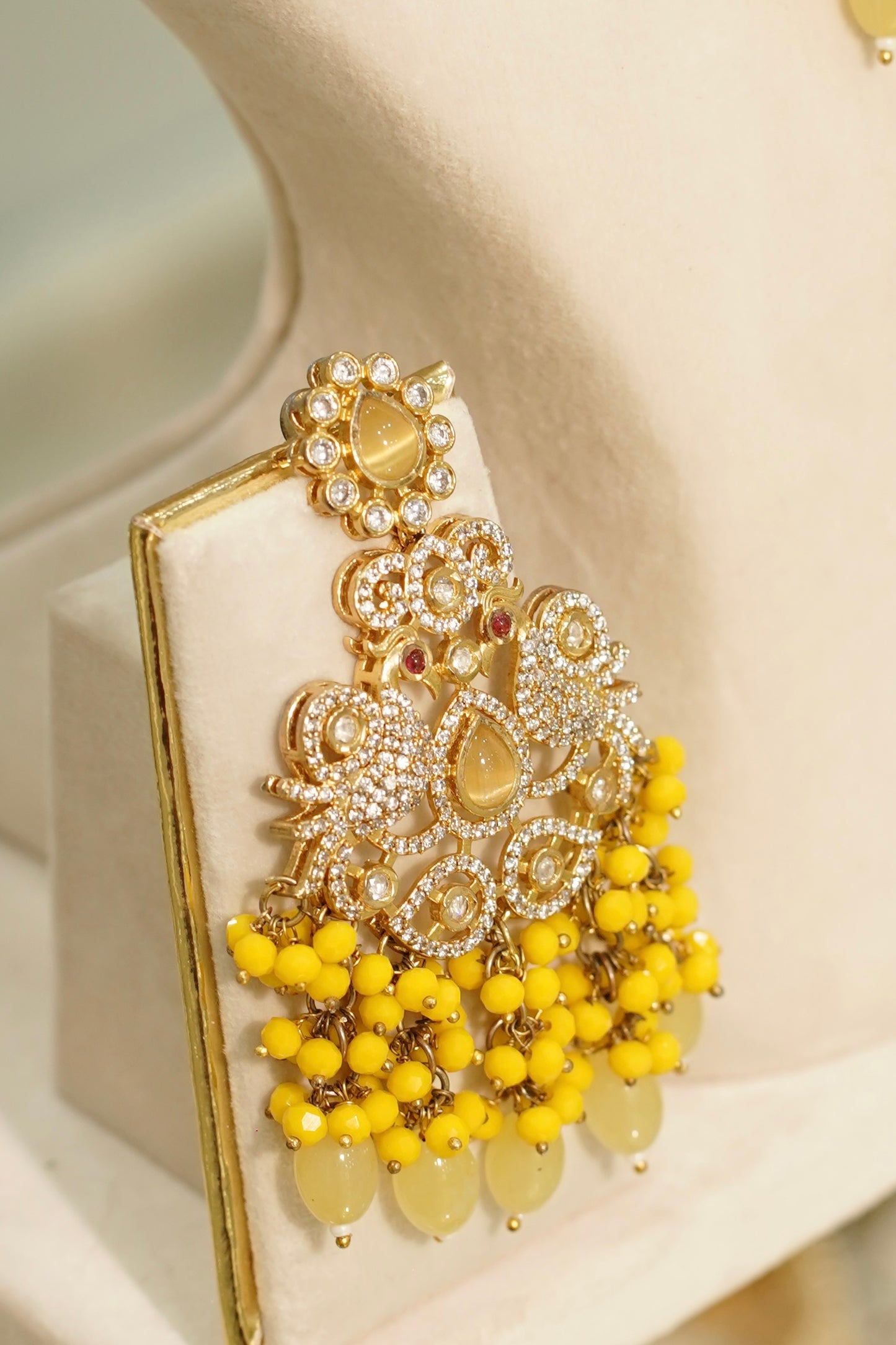 MEHAK Necklace Set, view 3 — AFREEN by toor