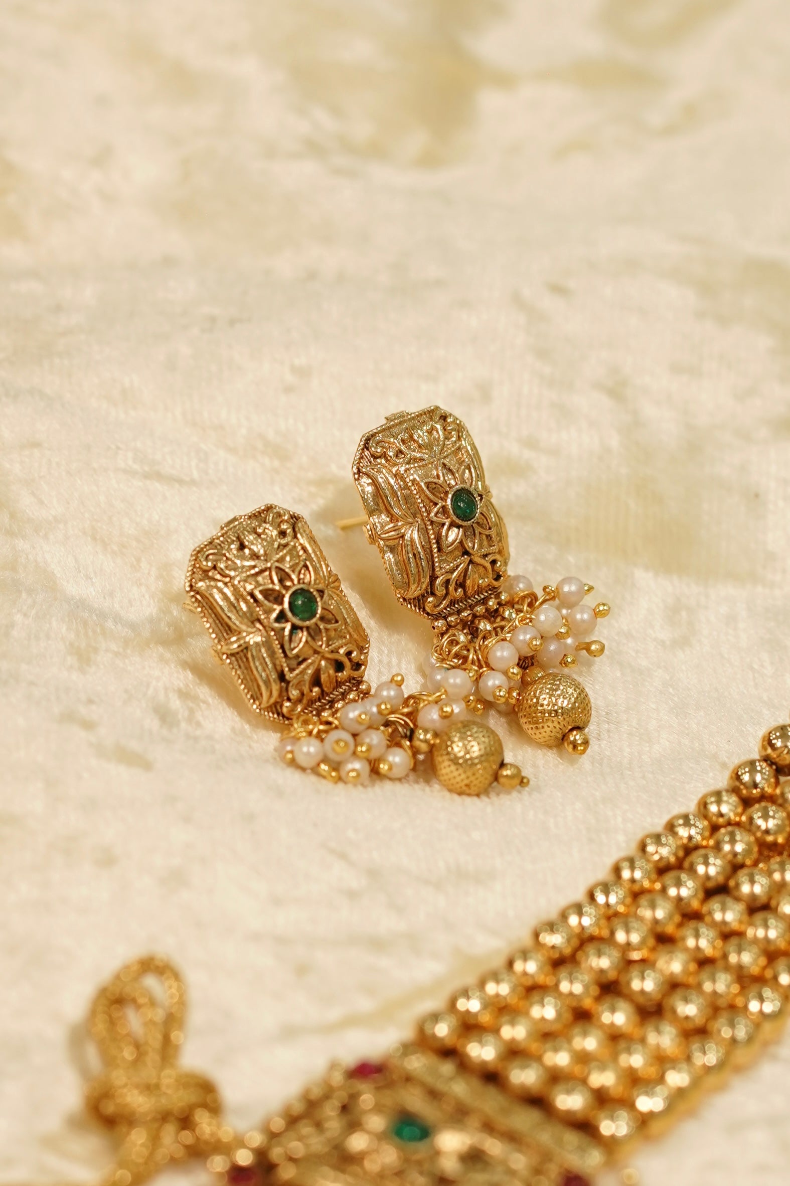 SHREYA Choker Set, view 5 — AFREEN by toor
