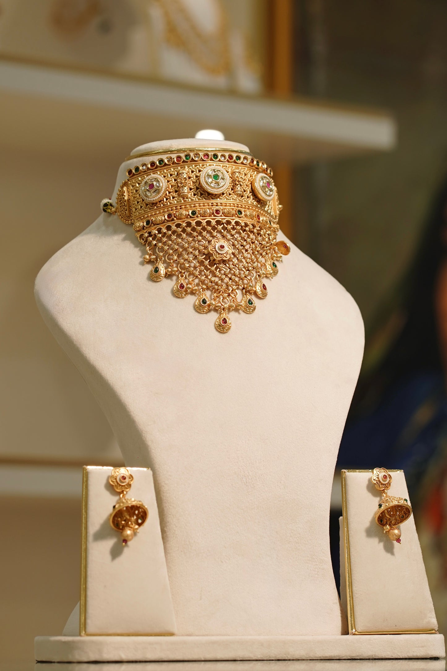 MAHI Necklace Set — AFREEN by toor