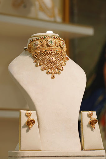 MAHI Necklace Set — AFREEN by toor