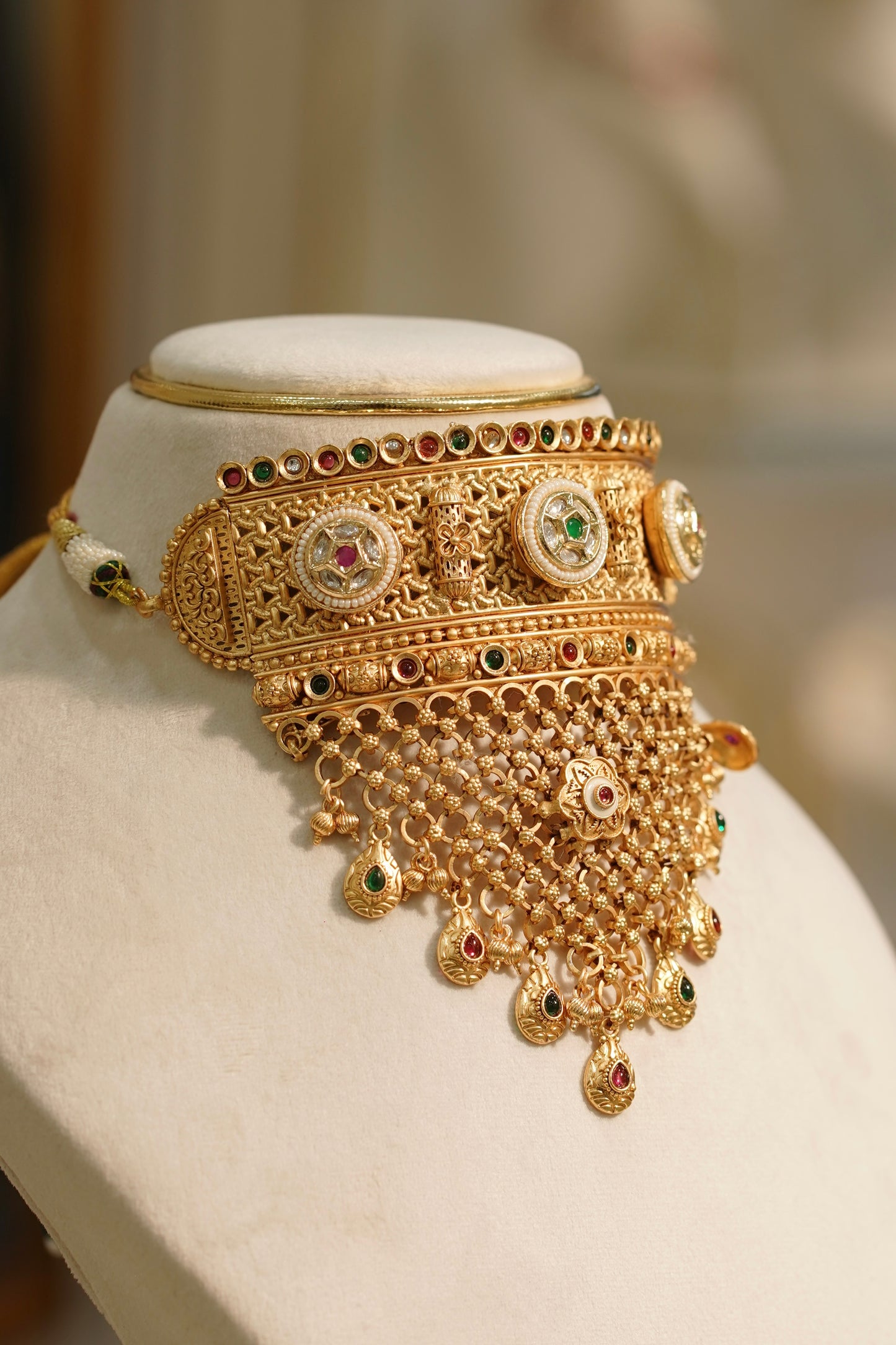 MAHI Necklace Set, view 2 — AFREEN by toor